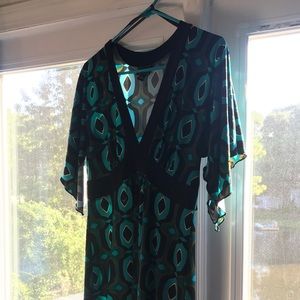 Geometric Shapes Dress